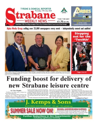 Strabane Weekly News