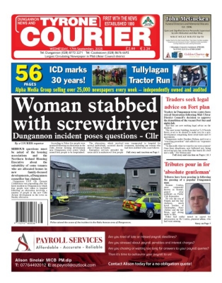 Tyrone Courier