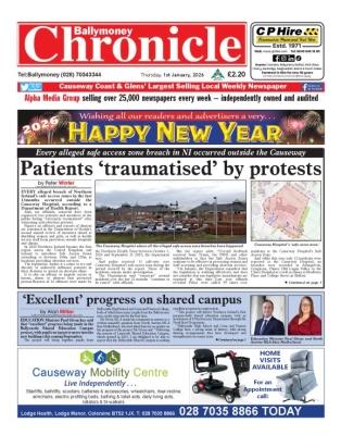 Ballymoney Chronicle