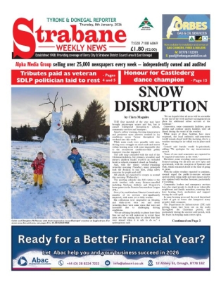 Strabane Weekly News