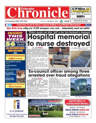 Coleraine Chronicle